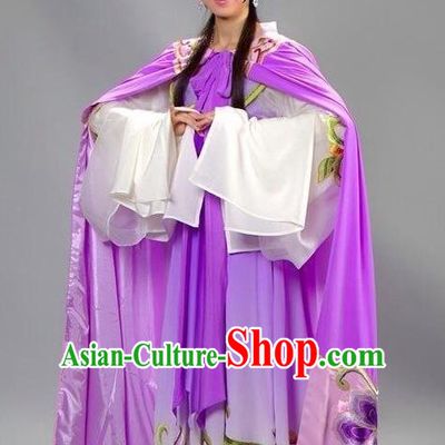 Chinese Shaoxing Opera An Lingrong Costumes Yue Opera Zhen Huan Apparels Hua Tan Garment Imperial Consort Dress and Headpieces