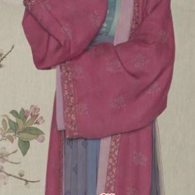 Chinese Ancient Noble Lady Hanfu Dress Drama Serenade of Peaceful Joy Historical Costumes Song Dynasty Imperial Consort Garment and Hair Accessories