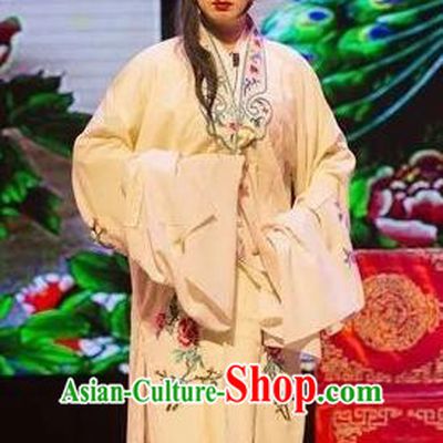 Chinese Shaoxing Opera Evil Female Apparels and Headwear Yue Opera Tell On Sargam Dress Actress Costumes Zhang Mingzhu Garment