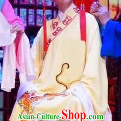 Chinese Yue Opera Bully Male Costumes and Headwear A Bride For A Ride Shaoxing Opera Garment Young Man Wang Laohu Apparels