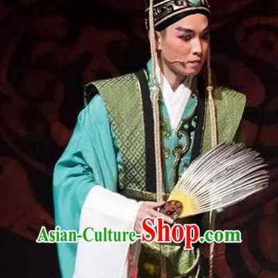Chinese Yue Opera Official Apparels Costumes and Hat Shaoxing Opera Changle Palace County Magistrate Dong Xuan Garment Clothing