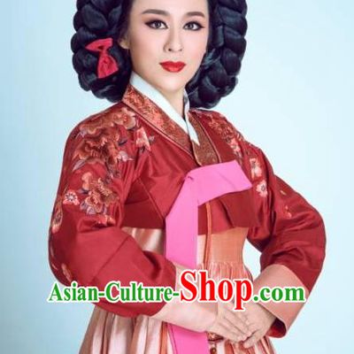 Chinese Shaoxing Opera Elderly Female Garment and Headdress Chunh Yang Yue Opera Geisha Yue Mei Dress Apparels Costumes