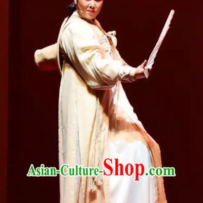 Chinese Yue Opera Young Man Li Menglong Korean Garment Costumes and Headwear Shaoxing Opera Chunh Yang Scholar Apparels