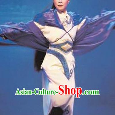 Chinese Yue Opera King of the North Martial Male Liu Shen Costumes and Headpiece Shaoxing Opera Xiaosheng Takefu Garment Apparels