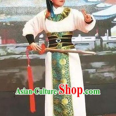 Chinese Yue Opera Xiaosheng King of the North Martial Male Liu Shen Costumes and Headpiece Shaoxing Opera Takefu Princess Garment Apparels