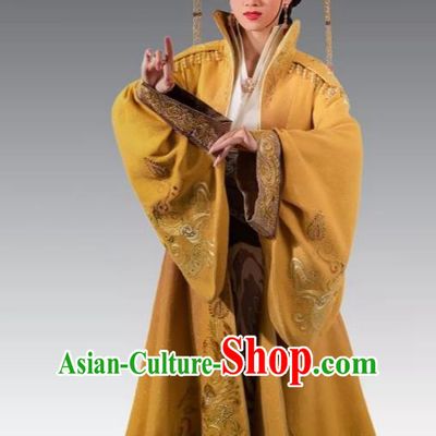 Chinese Shaoxing Opera Hua Tan Dress Apparels and Headdress From Love to Patriotism Deliver the Messenger Yue Opera Queen Garment Costumes