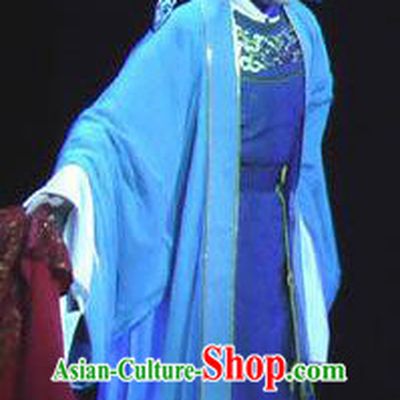 The Beautiful Courtesan Chinese Yue Opera Niche Li Jia Costumes and Headwear Shaoxing Opera Young Male Apparels Xiaosheng Scholar Garment