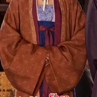 Chinese Ancient Song Dynasty Female Historical Costumes and Hat Drama Serenade of Peaceful Joy Empress Cao Danshu Apparels Garment