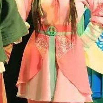 Chinese Shaoxing Opera young Girl Apparels Costumes and Headpieces He Wenxiu Yue Opera Xiaodan Maidservant Dress Garment
