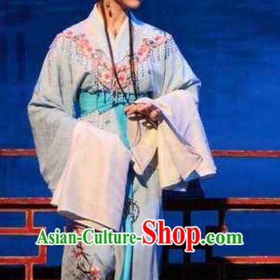 Emperor and the Village Girl Chinese Shaoxing Opera Young Lady Dress and Headpieces Yue Opera Hua Tan Apparels Garment Costumes