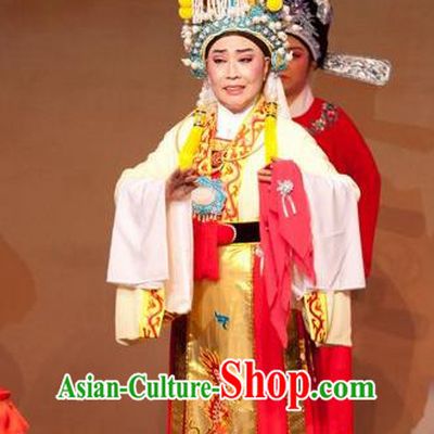 Chinese Yue Opera Emperor and the Village Girl Costumes and Headwear Shaoxing Opera Young Male Xiaosheng Garment Apparels