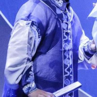 Nan Hai Zi Chinese Peking Opera Young Male Garment Costumes and Headwear Beijing Opera Qing Dynasty Emperor Shun Zhi Apparels Xiaosheng Clothing