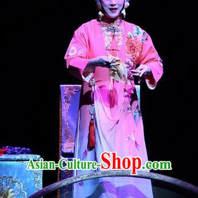 Chinese Beijing Opera Hua Tan Young Female Apparels Costumes and Headdress Tell On Sargam Traditional Peking Opera Dress Diva Zhang Shangzhu Garment
