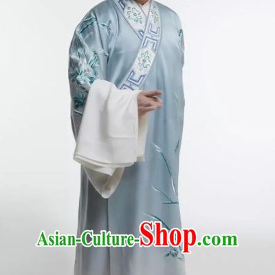 Tell On Sargam Chinese Peking Opera Young Male Chen Guangzu Garment Costumes and Headwear Beijing Opera Scholar Apparels Clothing