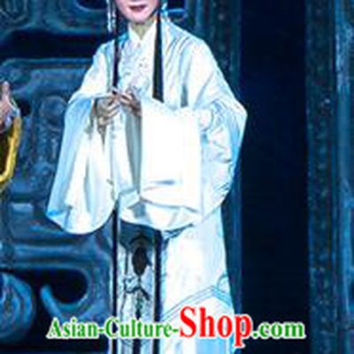 Chinese Beijing Opera Palace Lady Apparels Costumes and Headdress Ru Ji Traditional Peking Opera Imperial Consort Dress Actress Garment