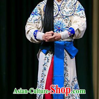 Love in the Wardrobe Chinese Peking Opera Young Male Garment Costumes and Headwear Beijing Opera Xiaosheng Li Yinnan Apparels Clothing