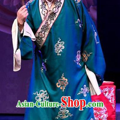 Love of Jade Hairpin Chinese Peking Opera Chou Role Garment Xiaosheng Costumes and Headwear Beijing Opera Clown Apparels Clothing