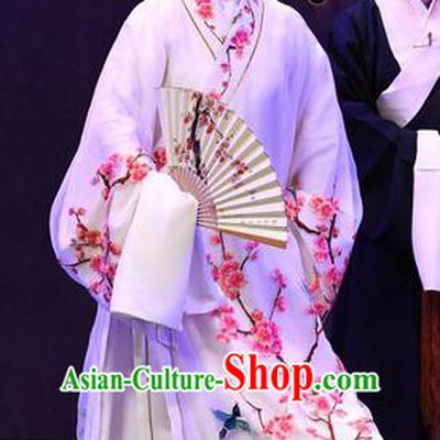 Love of Jade Hairpin Chinese Peking Opera Scholar Zhao Qixian Garment Xiaosheng Costumes and Headwear Beijing Opera Young Male Apparels Clothing