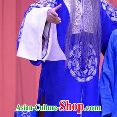 Selling Miaolang Chinese Ping Opera Laosheng Garment Costumes and Headwear Pingju Opera Apparels Official Tian Shichang Clothing