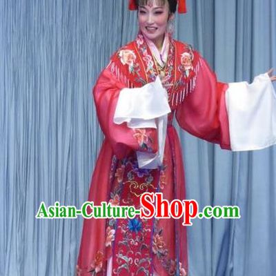 Chinese Ping Opera Actress Zhang Saizhu Apparels Costumes and Headpieces Tell on Sargam Traditional Pingju Opera Hua Tan Dress Garment