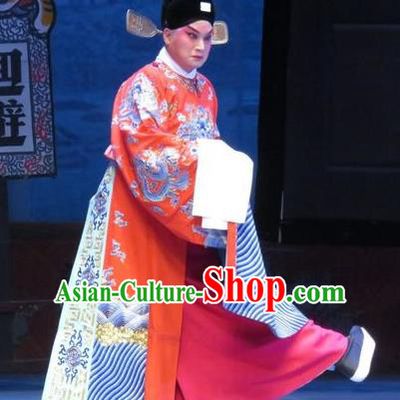 Tell on Sargam Chinese Ping Opera Number One Scholar Garment Costumes and Headwear Pingju Opera Young Male Chen Guangzu Apparels Clothing