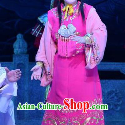Palm Civet for Prince Chinese Ping Opera Wa Wa Sheng Costumes and Headwear Pingju Opera Crown Prince Apparels Clothing