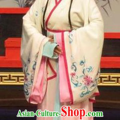 Chinese Ping Opera Actress Liu Lanzhi Apparels Costumes and Headpieces Southeast Fly the Peacocks Traditional Pingju Opera Diva Dress Garment