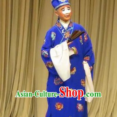 Southeast Fly the Peacocks Chinese Ping Opera Bully Garment Costumes and Headwear Pingju Opera Rich Childe Apparels Clothing