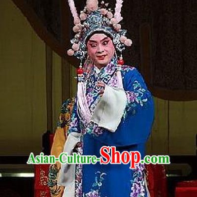 Jiu Jiang Kou Chinese Peking Opera Young Male Garment Costumes and Headwear Beijing Opera Wusheng Apparels Takefu Clothing