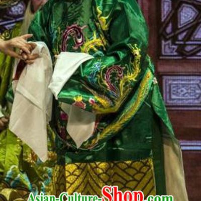 Chinese Beijing Opera Dame Apparels Ba Zhen Tang Costumes and Headpieces Traditional Peking Opera Pantaloon Dress Elderly Female Sun Shulin Garment