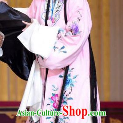 Chinese Beijing Opera Hua Tan Li Guizhi Apparels Qi Shuang Hui Costumes and Headdress Traditional Peking Opera Actress Dress Young Mistress Garment