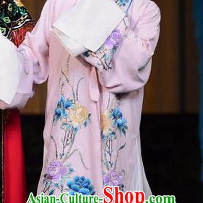 Chinese Beijing Opera Young Female Apparels Hongniang Costumes and Headpieces Traditional Peking Opera Actress Dress Diva Cui Yingying Garment