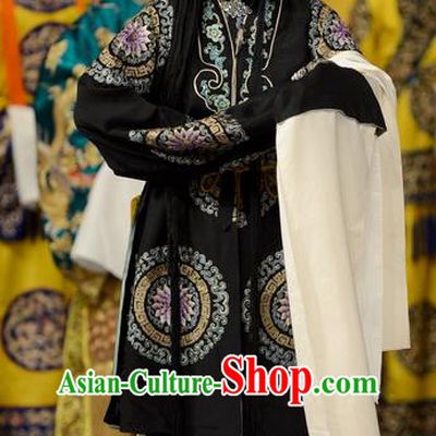 Chinese Beijing Opera Young Female Apparels He Hou Ma Dian Costumes and Headpieces Traditional Peking Opera Empress Dress Actress Queen Garment