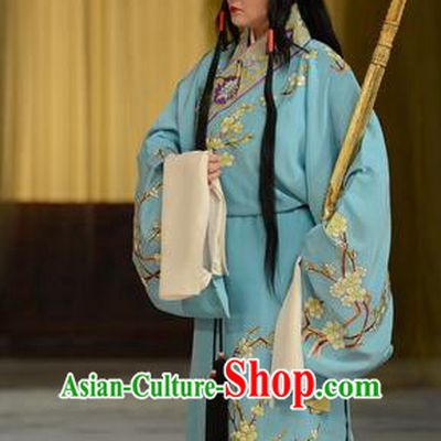 He Hou Ma Dian Chinese Peking Opera Wa Wa Sheng Garment Costumes and Headwear Beijing Opera Young Boy Apparels Prince Defang Clothing