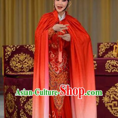 Chinese Beijing Opera Actress Yu Ji Apparels Xiang Yu Costumes and Headpieces Traditional Peking Opera Imperial Concubine Dress Hua Tan Garment