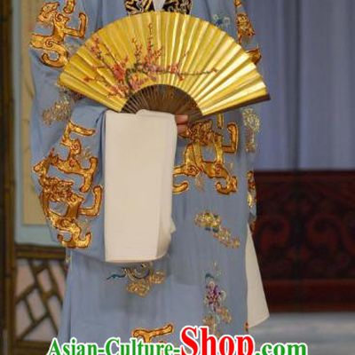Liu Lanzhi Chinese Peking Opera Rich Childe Garment Costumes and Headwear Beijing Opera Apparels Bully Clothing