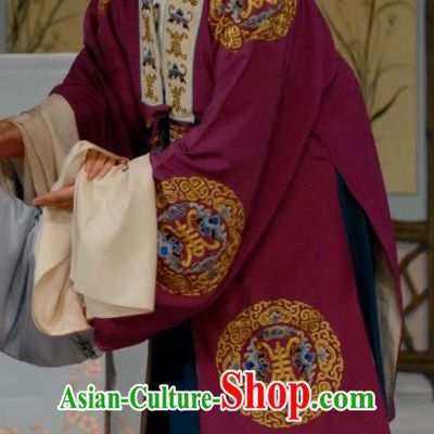 Chinese Beijing Opera Liu Lanzhi Apparels Costumes and Headpieces Traditional Peking Opera Elderly Female Dress Dame Garment