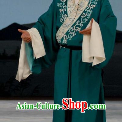 Liu Lanzhi Chinese Peking Opera Distress Male Garment Costumes and Headwear Beijing Opera Young Man Apparels Xiaosheng Jiao Zhongqing Clothing