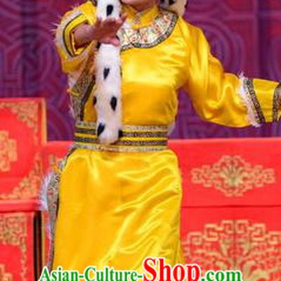 Return to the Han Dynasty Chinese Peking Opera Wa Wa Sheng Garment Costumes and Headwear Beijing Opera Young Boy Apparels Prince Clothing