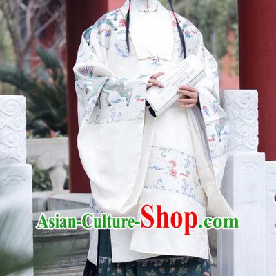 Chinese Traditional Ming Dynasty Royal Princess Historical Costumes Ancient Court Lady Hanfu Dress Patrician Woman Apparels