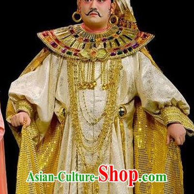 Love of Guan Yin Chinese Peking Opera Young Male Garment Costumes and Headwear Beijing Opera Xiaosheng Apparels Prince Shuopo Clothing