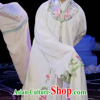 Chinese Beijing Opera Hua Tan Actress Apparels A Love Beyond Costumes and Headdress Traditional Peking Opera Huadan Dress Diva Qu Xiuxiu Garment