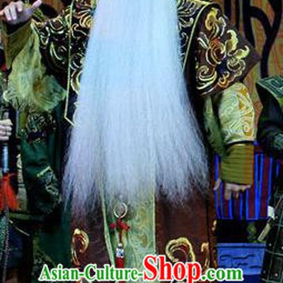 King Zhao Wuling Chinese Peking Opera Emperor Garment Costumes and Headwear Beijing Opera Elderly Male Apparels Lord Zhao Yong Clothing
