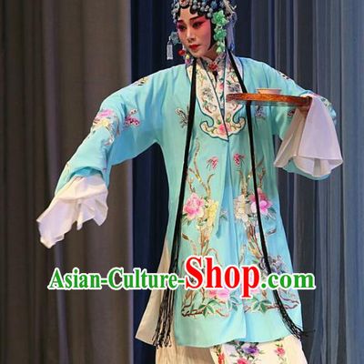 Chinese Beijing Opera Actress Xie Jinhua Apparels Nan Jie Guan Costumes and Headdress Traditional Peking Opera Diva Dress Hua Tan Garment