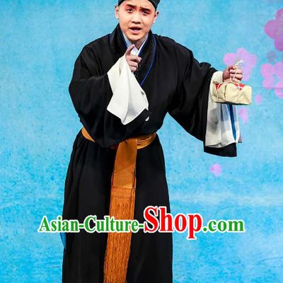The Dream Of Red Mansions Chinese Peking Opera Servant Apparels Costumes and Headpieces Beijing Opera Figurant Garment Clothing