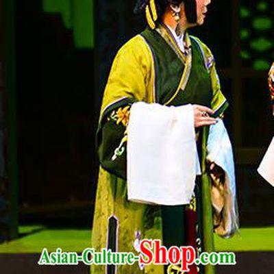 Chinese Beijing Opera Dame Apparels Anecdote of Jian An Costumes and Headdress Traditional Peking Opera Elderly Female Dress Countess Garment