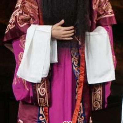 Wu Qi Chinese Peking Opera Official Gong Shu Apparels Costumes and Headpieces Beijing Opera Jing Role Garment Clothing