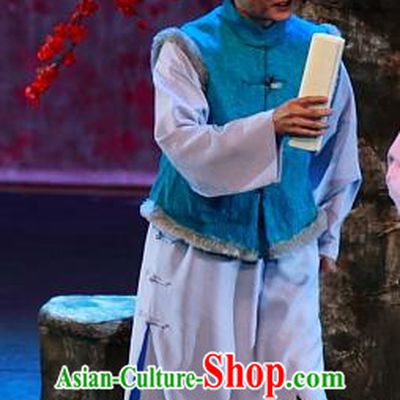 Luo Mei Yin Chinese Peking Opera Niche Apparels Costumes Beijing Opera Young Male Garment Childe Gao Juemin Clothing