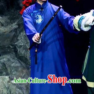 Luo Mei Yin Chinese Peking Opera Childe Apparels Costumes Beijing Opera Young Male Garment Scholar Gao Juehui Clothing
