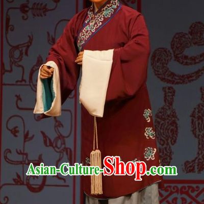 Chinese Beijing Opera Dame Garment Legend of Xu Mu Costumes and Hair Accessories Traditional Peking Opera Laodan Dress Pantaloon Apparels